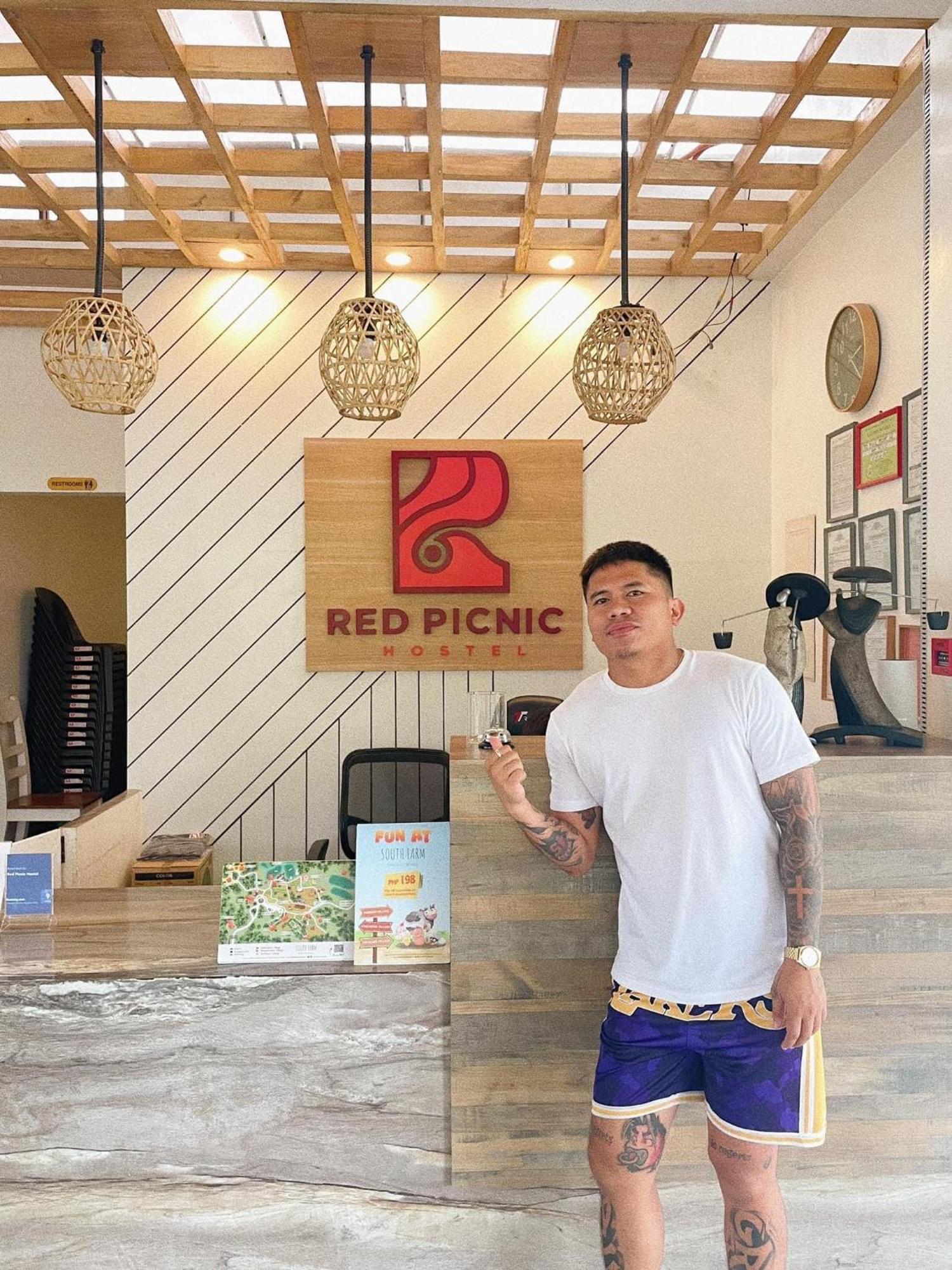 Red Picnic Hostel Panglao Εξωτερικό φωτογραφία